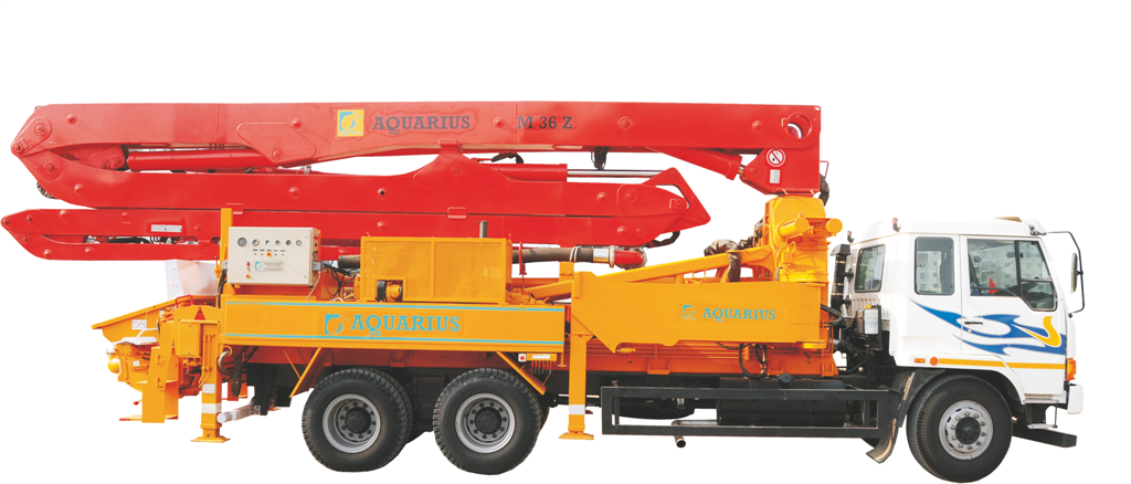 Manufacturers Exporters and Wholesale Suppliers of CONCRETE BOOM PUMPS – 32 M & 36 M pune Maharashtra