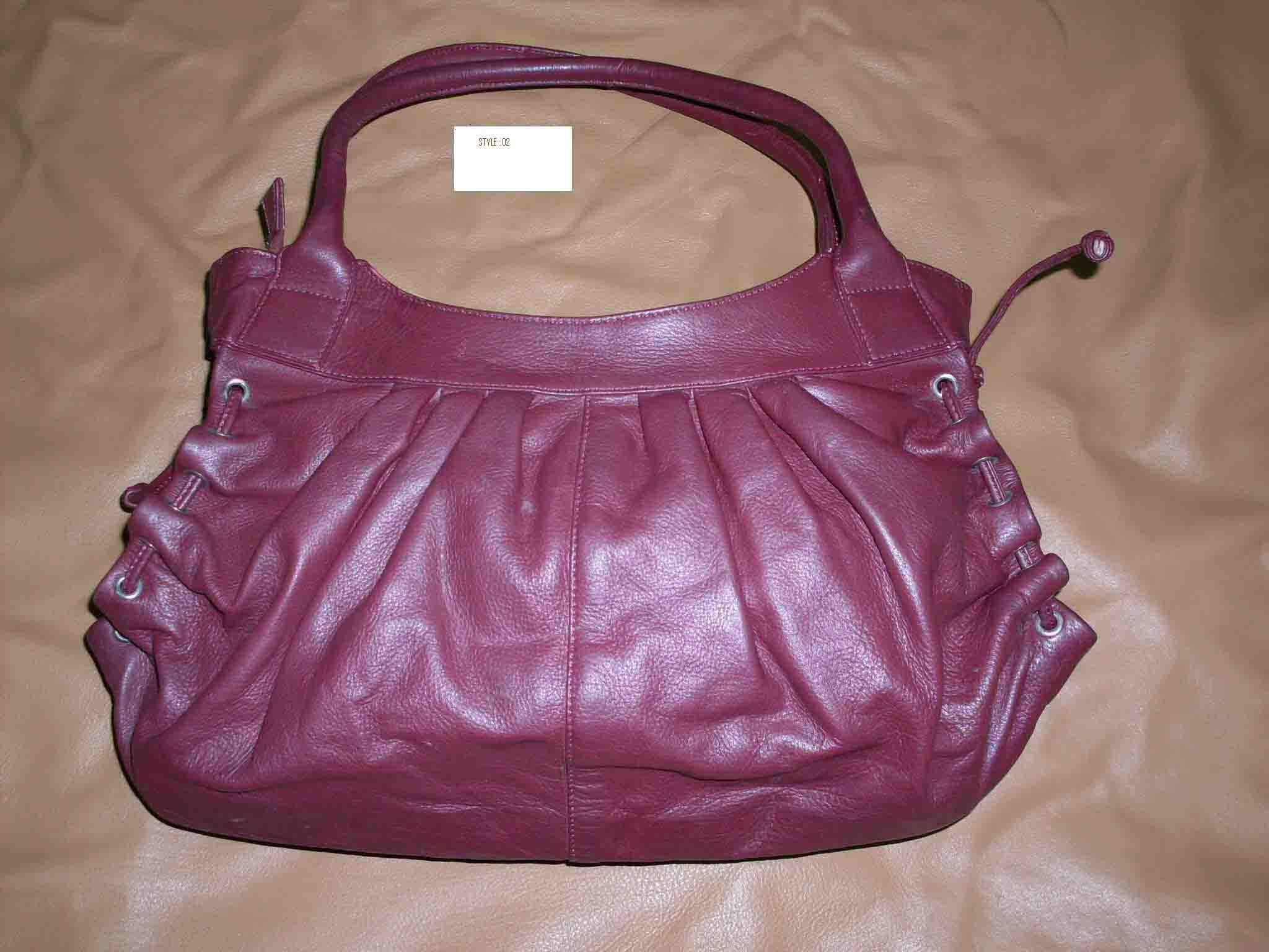 Manufacturers Exporters and Wholesale Suppliers of Ladies leather handbag Kolkata West Bengal