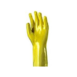 PVC Supported Hand Gloves Manufacturer Supplier Wholesale Exporter Importer Buyer Trader Retailer in Mumbai Maharashtra India
