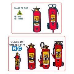 Manufacturers Exporters and Wholesale Suppliers of ISI Mark Fire Extinguishers Mumbai Maharashtra