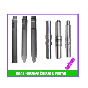 Hydraulic Rock Breaker Chisel & Piston Manufacturer Supplier Wholesale Exporter Importer Buyer Trader Retailer in Chennai Tamil Nadu India