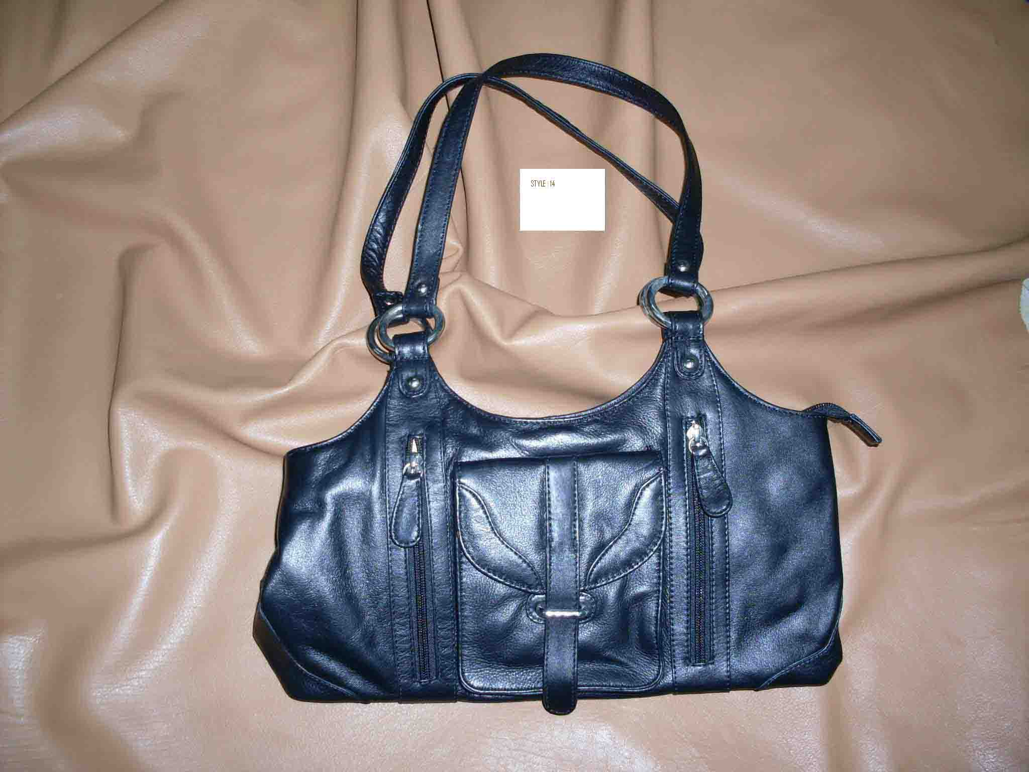 Manufacturers Exporters and Wholesale Suppliers of Leather Shoulder Bags Kolkata West Bengal