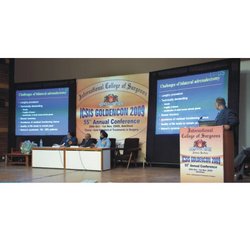 Manufacturers Exporters and Wholesale Suppliers of Hi Tech Conference Stage Set Up Chandigarh Punjab