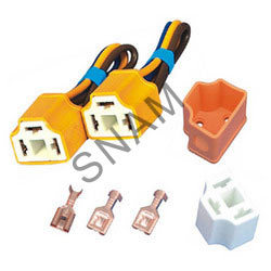 Three Way Ceramic Bulb And Fuse Box Holders