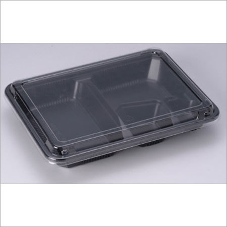 Microwaveable Polystyrene Meal Trays