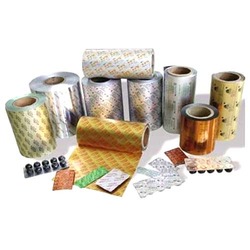 Manufacturers Exporters and Wholesale Suppliers of Blister Foil Jaipur Rajasthan
