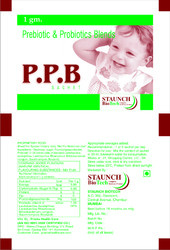Manufacturers Exporters and Wholesale Suppliers of Prebiotic  Probiotic Sachet Jaipur Rajasthan