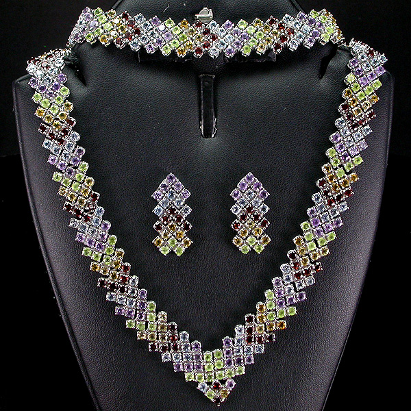Silver Jewelery Set