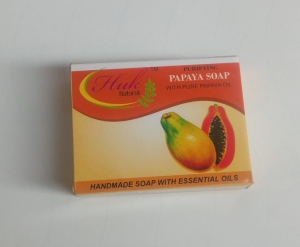 Manufacturers Exporters and Wholesale Suppliers of HUK SOAP WITH PAPAYA EXTRACT & VITAMIN-E New Delhi Delhi