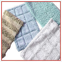 Manufacturers Exporters and Wholesale Suppliers of Shaggy Bathmat Panipat Haryana