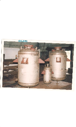 Manufacturers Exporters and Wholesale Suppliers of Receiver Tanks Ankleshwar Gujarat