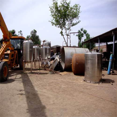 Manufacturers Exporters and Wholesale Suppliers of Stainless Steel Receiver Tanks Ankleshwar Gujarat