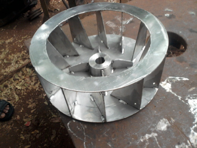 Impeller For Blower Machinery Manufacturer Supplier Wholesale Exporter Importer Buyer Trader Retailer in Ankleshwar Gujarat India