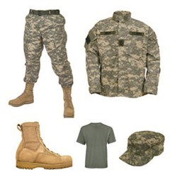 Manufacturers Exporters and Wholesale Suppliers of Military Uniforms Mumbai Maharashtra
