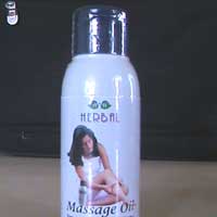 Herbal Massage Oil