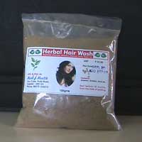 Herbal Hair Wash