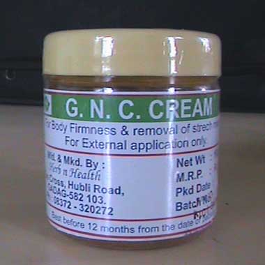 GNC Cream Manufacturer Supplier Wholesale Exporter Importer Buyer Trader Retailer in Gadag Karnataka India