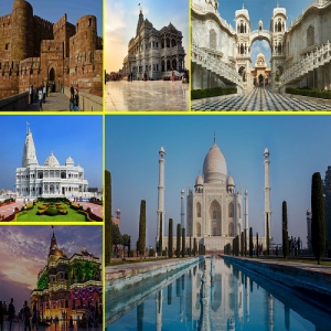 Delhi To Agra One Day Tour By Volvo AC Bus