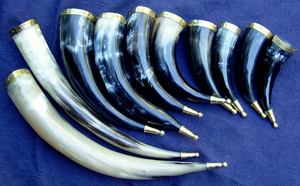 Manufacturers Exporters and Wholesale Suppliers of Drinking Horn Moradabad Uttar Pradesh