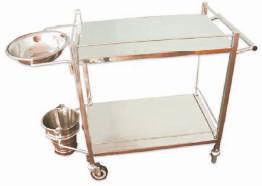 Manufacturers Exporters and Wholesale Suppliers of Dressing Trolley New Delhi Delhi