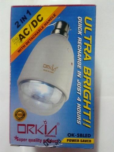 Manufacturers Exporters and Wholesale Suppliers of Orkia 2in 1 AC/DC LED Light Delhi Delhi