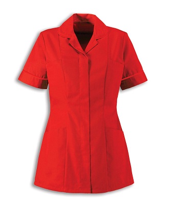 Manufacturers Exporters and Wholesale Suppliers of Nurse Tunic Red Nagpur Maharashtra