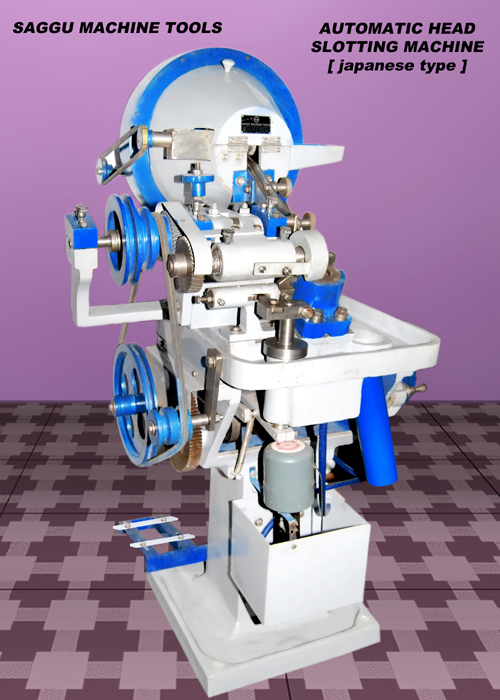 Manufacturers Exporters and Wholesale Suppliers of Automatic Head Slotting Machine (Japanese Type) Amritsar Punjab