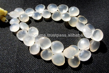 Manufacturers Exporters and Wholesale Suppliers of White Chalcedony Jaipur Rajasthan