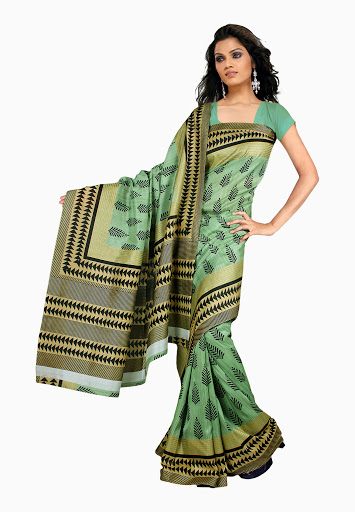 Manufacturers Exporters and Wholesale Suppliers of Raw Silk Saree SURAT Gujarat