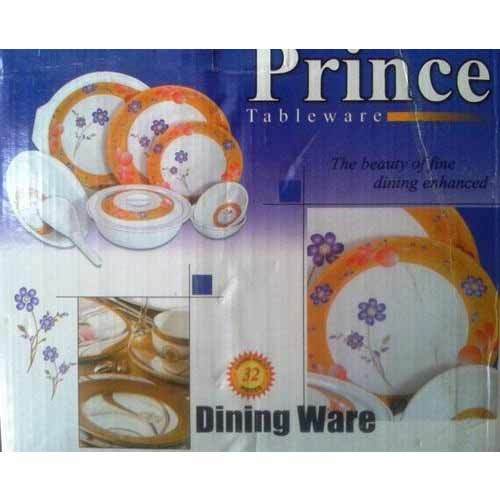 Manufacturers Exporters and Wholesale Suppliers of Dinner Set - Prince Delhi Delhi