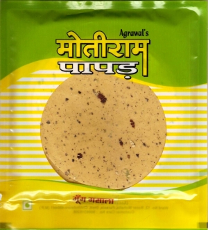 Masala Papad Manufacturer Supplier Wholesale Exporter Importer Buyer Trader Retailer in Parasia Madhya Pradesh India