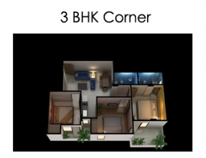 3 Bhk Corner
