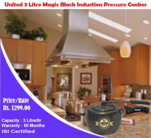 3 Litre Smart Cooker Hard Anodised 3 in 1 Wholesaler Manufacturer