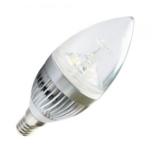 3 Watt LED Candle Bulb Manufacturer Supplier Wholesale Exporter Importer Buyer Trader Retailer in Noida Uttar Pradesh India