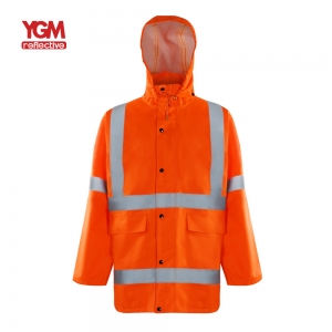 Hi vis safety jacket coveralls workwear with reflective tape Manufacturer Supplier Wholesale Exporter Importer Buyer Trader Retailer in   ä¸­å›½
