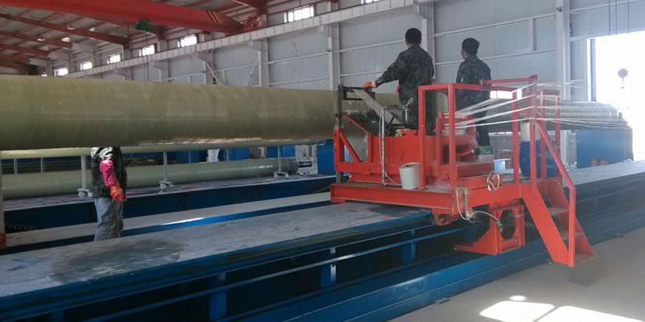 Manufacturers Exporters and Wholesale Suppliers of Discontinuous Filament Winding Machine Hengshui 