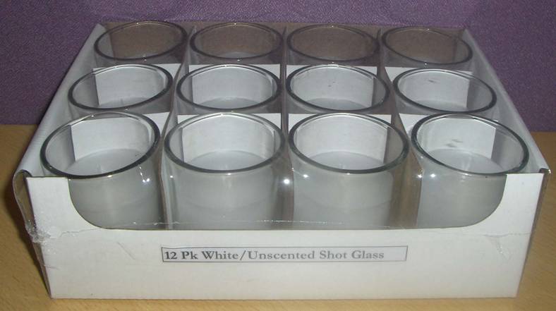 Manufacturers Exporters and Wholesale Suppliers of 12 PK Glass Votives Sangli Maharashtra