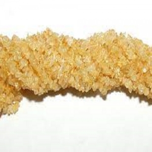 Manufacturers Exporters and Wholesale Suppliers of Citrine Chips String Jaipur Rajasthan
