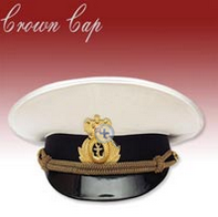 Navy Peak Cap