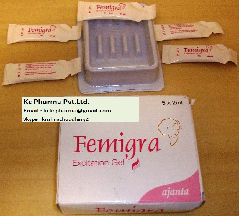 Manufacturers Exporters and Wholesale Suppliers of Femigra Gel Front Side Mumbai Maharashtra