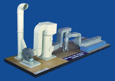 Manufacturers Exporters and Wholesale Suppliers of Zinc White Fume Extraction System Ahmedabad Gujarat