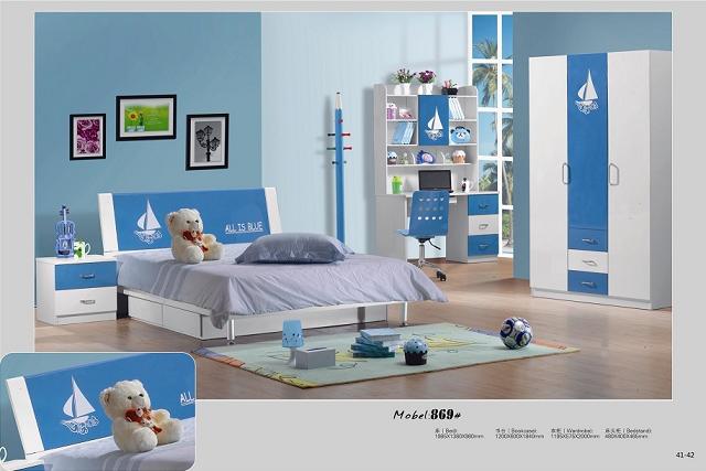 MDF Girl / Boy Bedroom Furniture Manufacturer Supplier Wholesale Exporter Importer Buyer Trader Retailer in Foshan Guangdong China