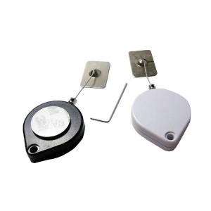 Manufacturers Exporters and Wholesale Suppliers of Heart-Shaped Anti theft Pull Box Recoiler with metal plate end Dongguan 