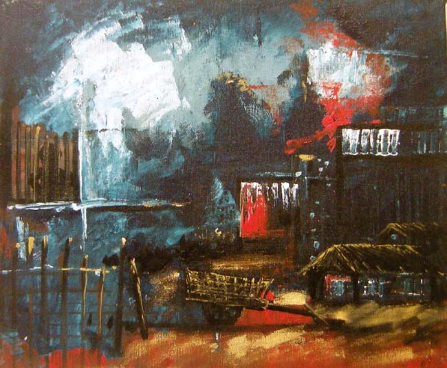 Landscape Painting Manufacturer Supplier Wholesale Exporter Importer Buyer Trader Retailer in kanpur Uttar Pradesh India