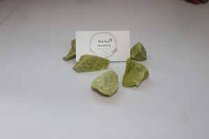 Manufacturers Exporters and Wholesale Suppliers of Green Jade Rough Stones Jaipur Rajasthan