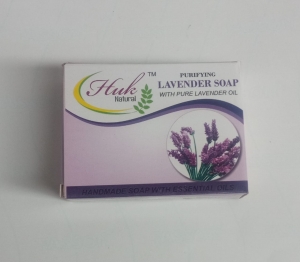 Manufacturers Exporters and Wholesale Suppliers of HUK SOAP WITH LAVENDER OIL New Delhi Delhi