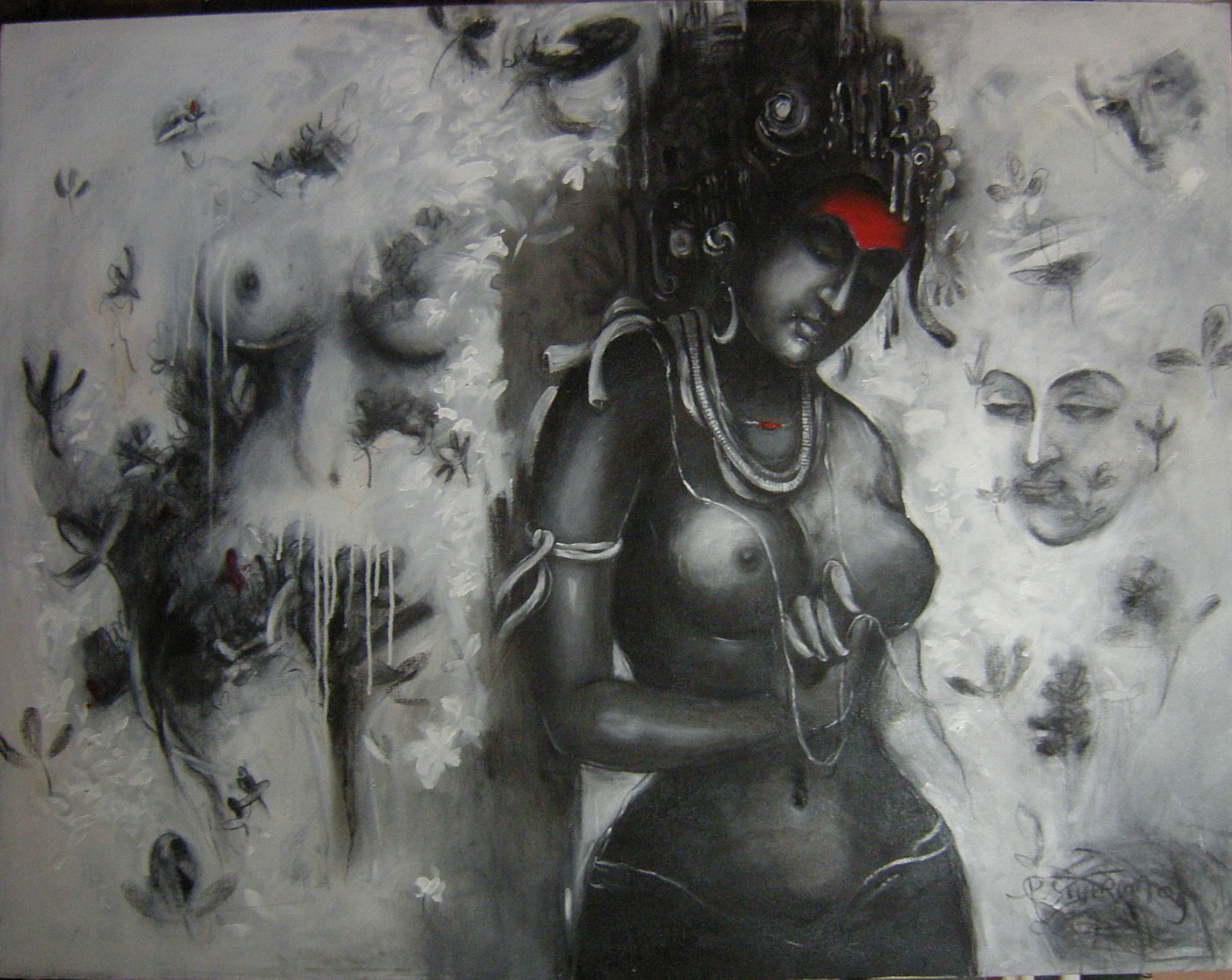Manufacturers Exporters and Wholesale Suppliers of Spritual Painting kanpur Uttar Pradesh