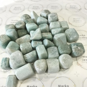 Manufacturers Exporters and Wholesale Suppliers of Amazonite Tumbled Stone Jaipur Rajasthan
