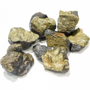 Golden Pyrite Rough Stones Manufacturer Supplier Wholesale Exporter Importer Buyer Trader Retailer in Jaipur Rajasthan India
