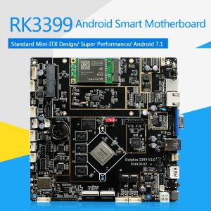 Rk3399 Rockchip Android Smart Motherboard 4G+64G Dual System Manufacturer Supplier Wholesale Exporter Importer Buyer Trader Retailer in Chengdu  China